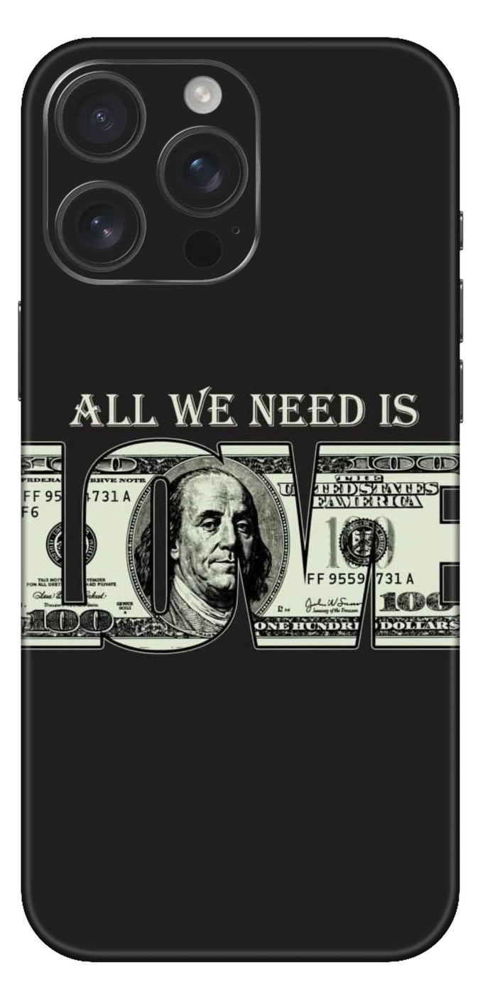 All We Need Is Love Mobile Skin