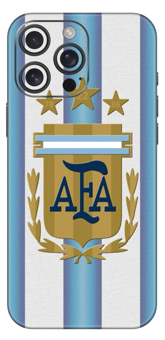 Argentina La Albiceleste Mobile Skin