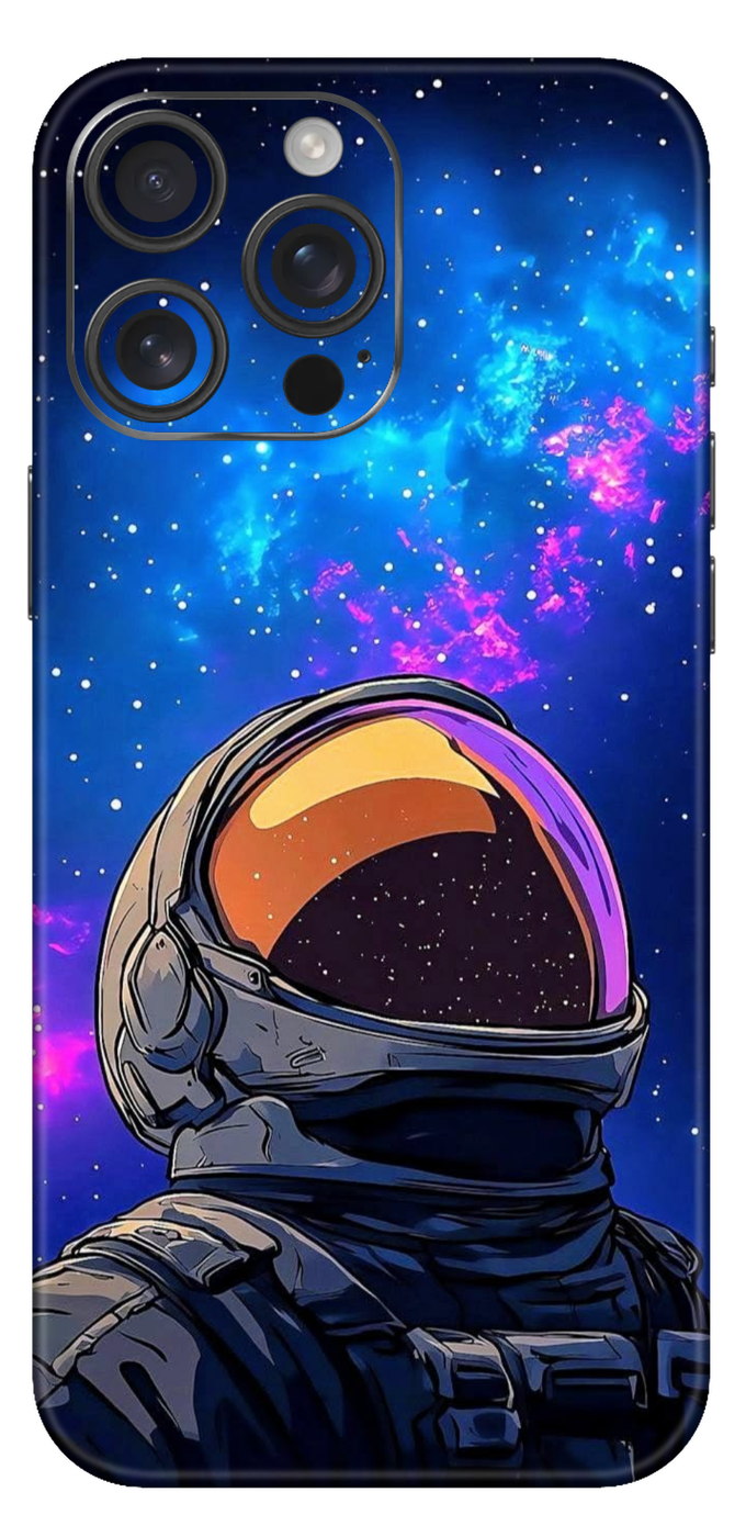 Astronaut Grafiti Mobile Skin