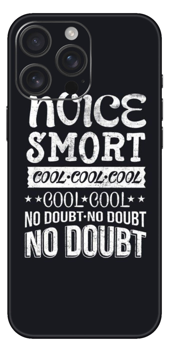 B Nine Nine Cool Cool No Doubt No Doubt Mobile Skin