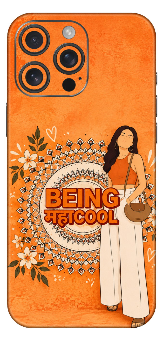 Being Mahacool Mobile Skin