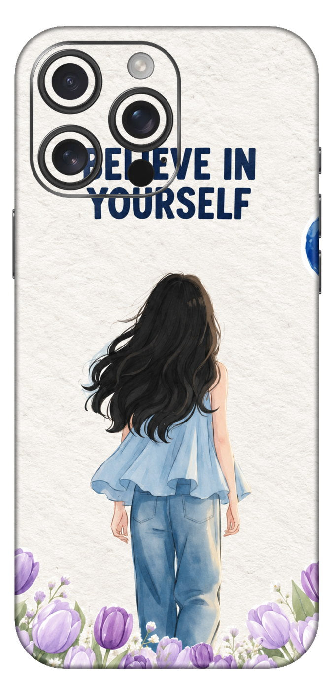Believe In Yourself Mobile Skin