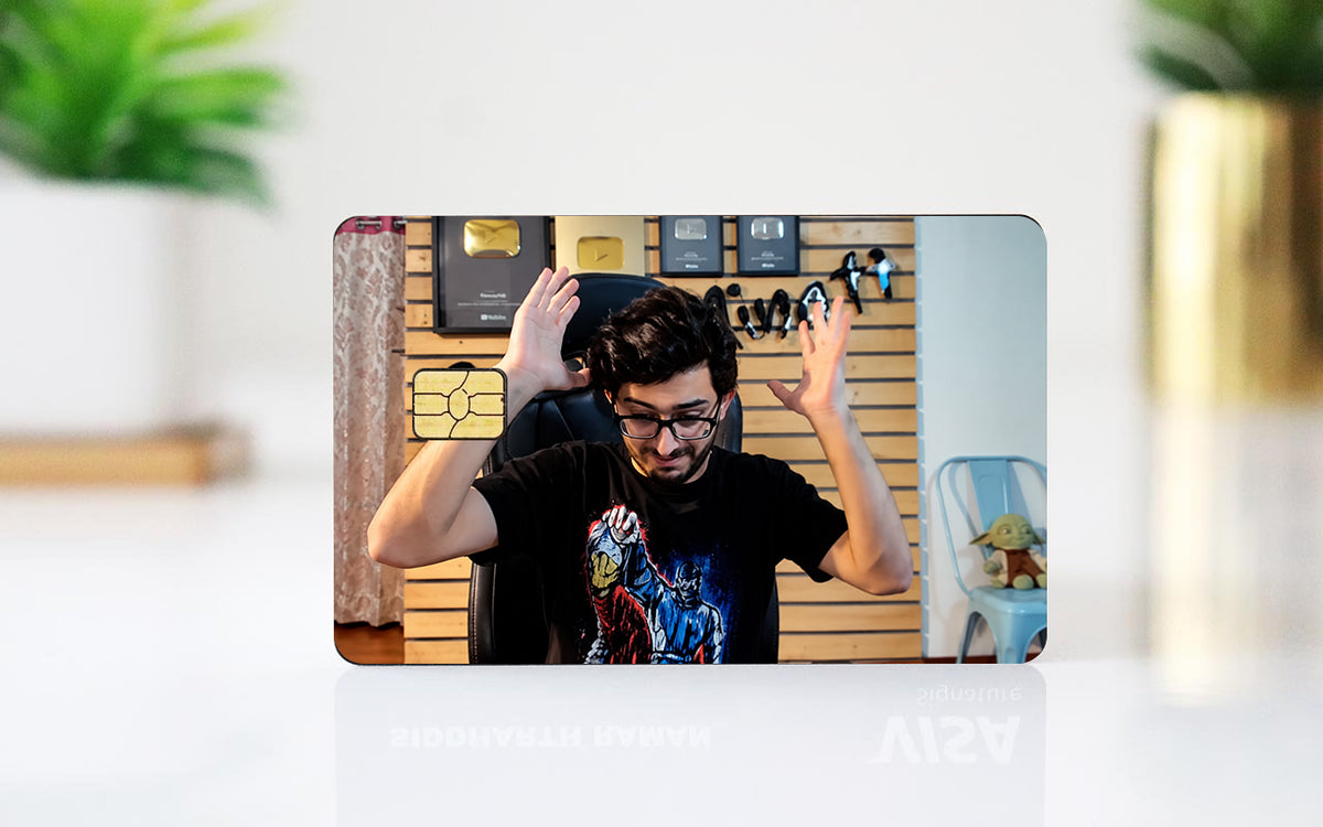 Carry Minati Card Skin
