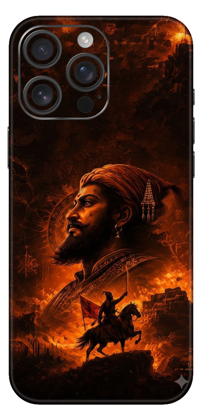 Chatrapati Shivaji Maharaj Mobile Skin