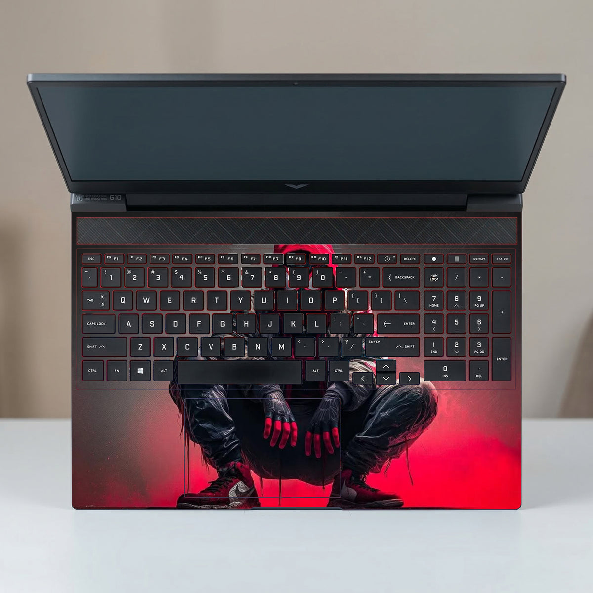 Cool Spiderman Laptop Skin