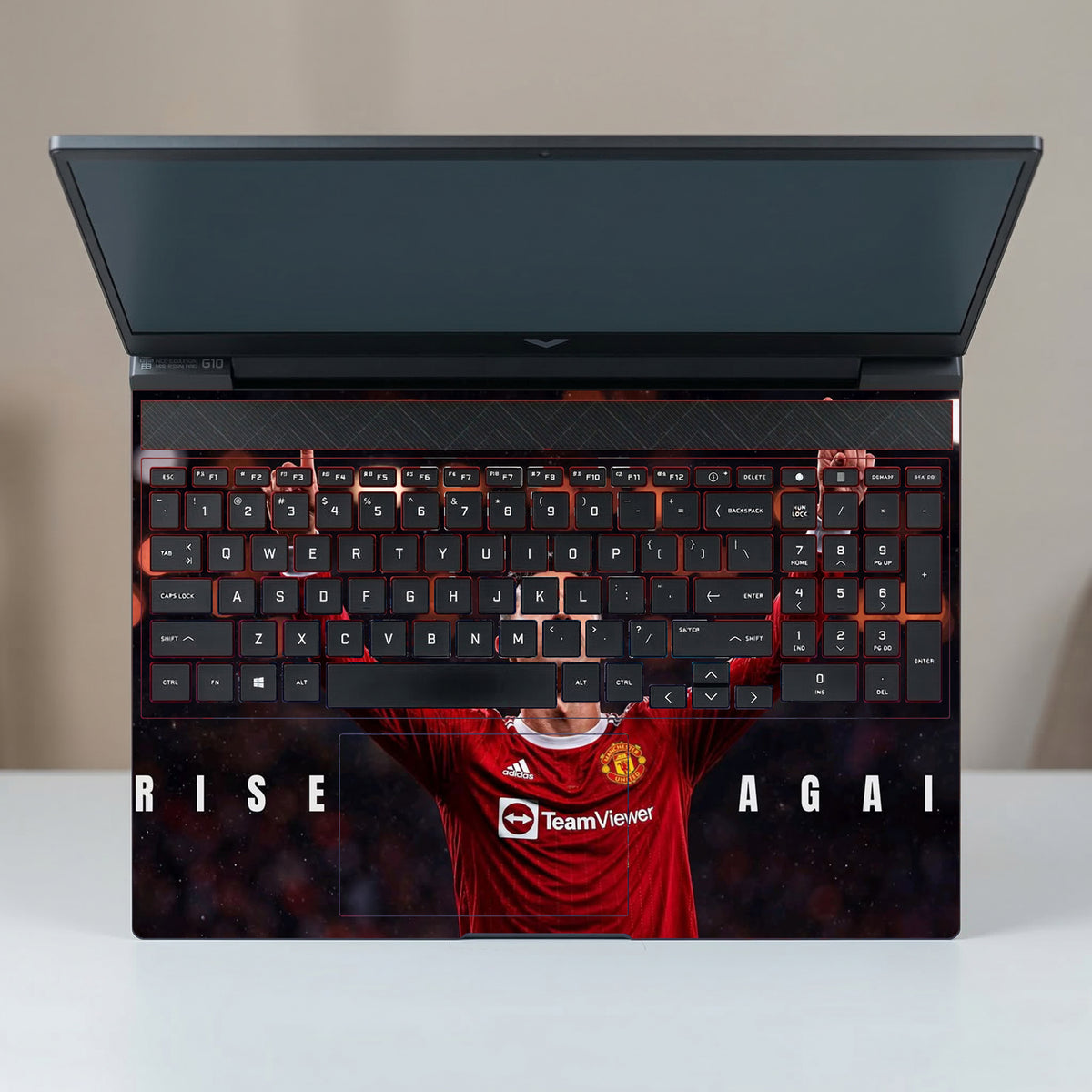 Cristiano Rise Again Laptop Skin