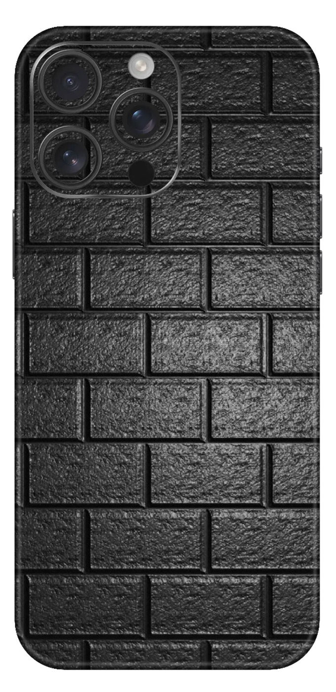 Dark Grey Wall Mobile Skin