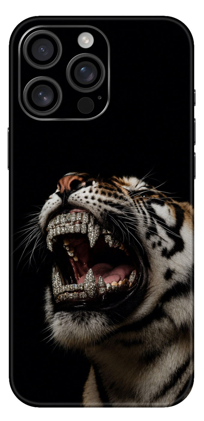 Diamond Toothed Tiger Mobile Skin