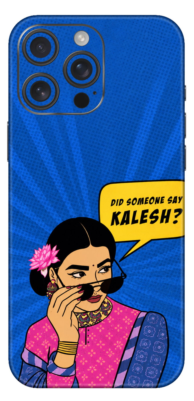 Did Someone Say Kalesh Mobile Skin