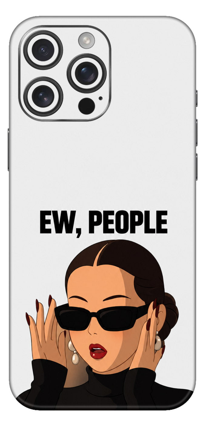 Ew People Mobile Skin