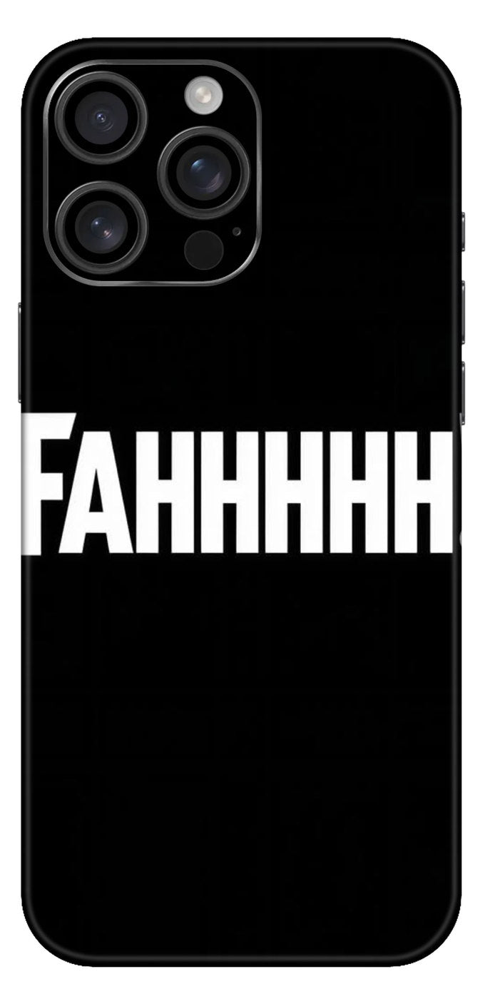 Faaah Mobile Skin