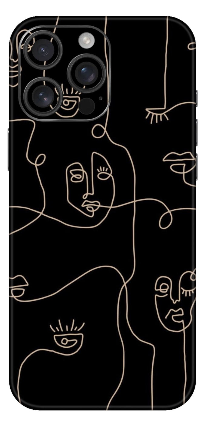 Face Art Mobile Skin