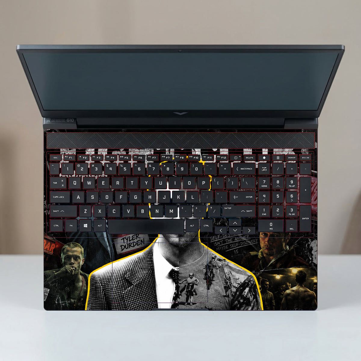 Fight Club Laptop Skin