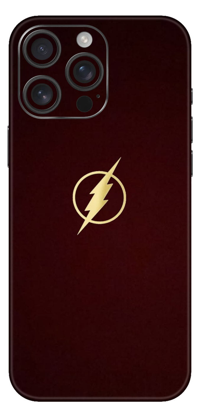 Flash Symbol Mobile Skin