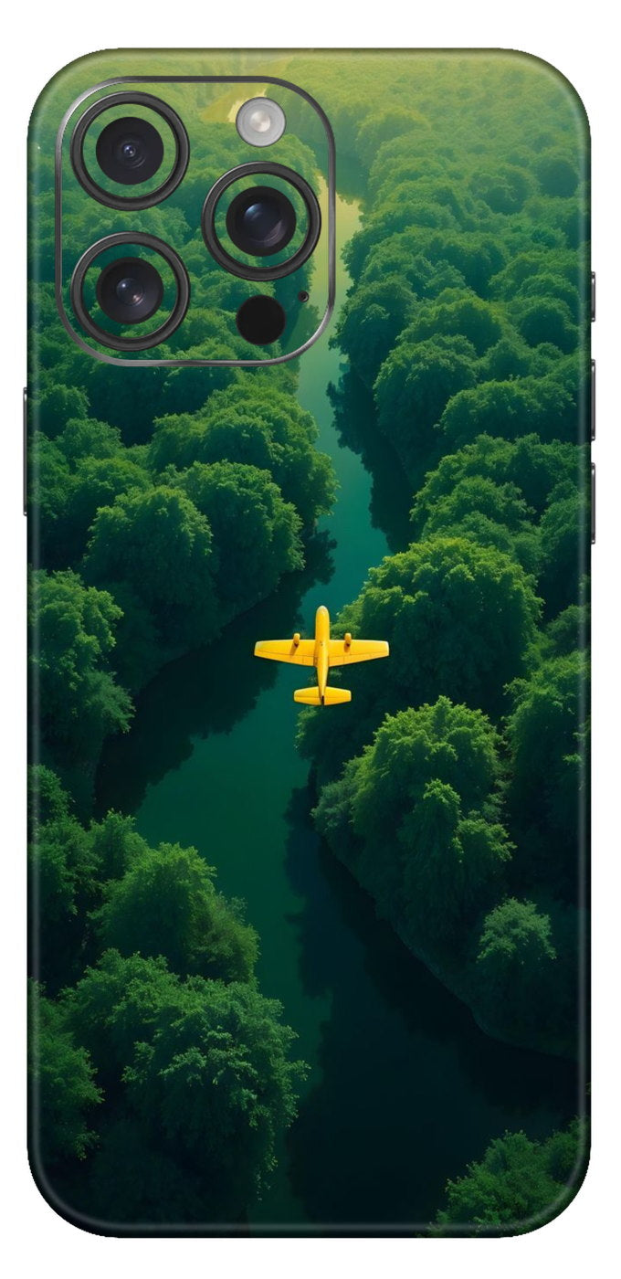 Flight Over The Forest Mobile Skin