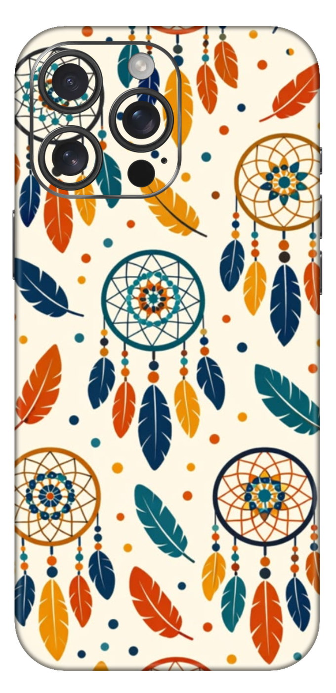 Floral Dreamcatcher Mobile Skin