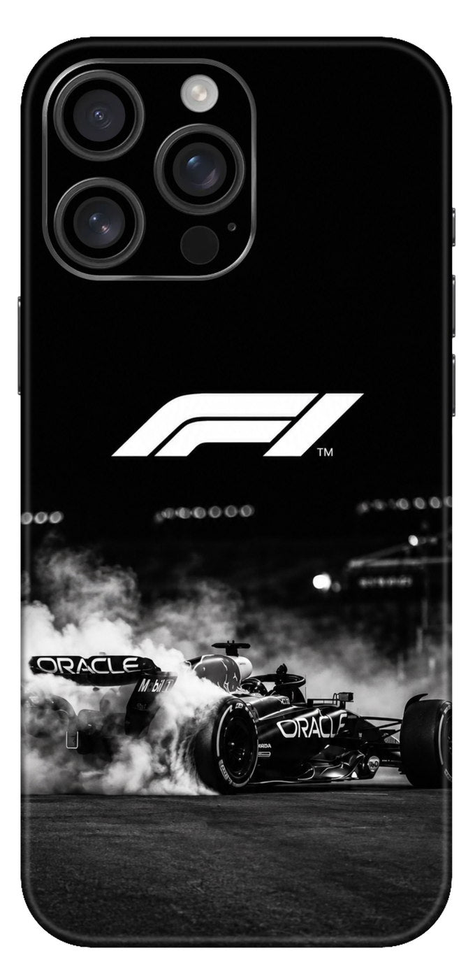 Formula One Night Drift In Smoke Mobile Skin