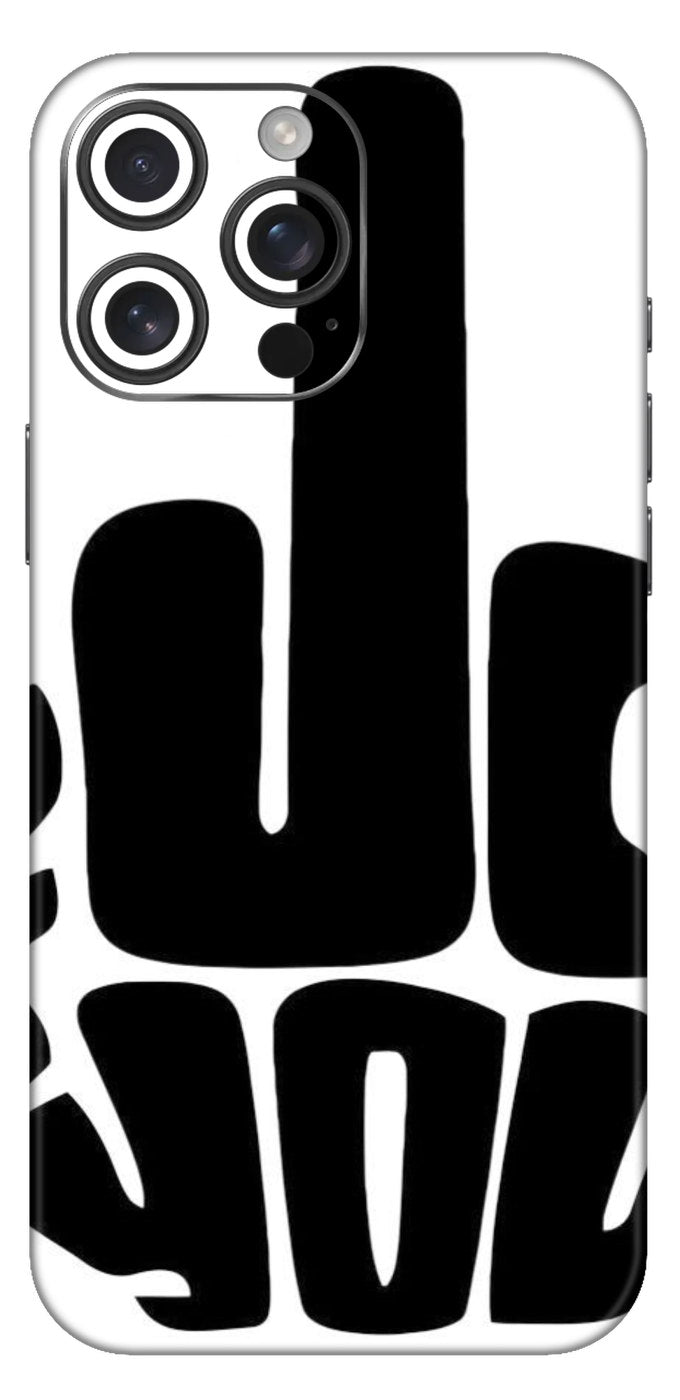 Fuck You Mobile Skin