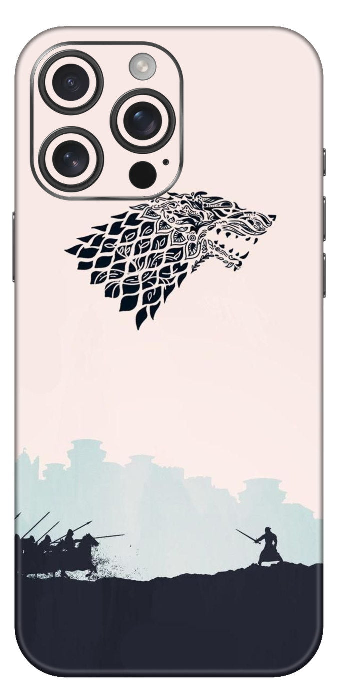 Got House Stark Mobile Skin