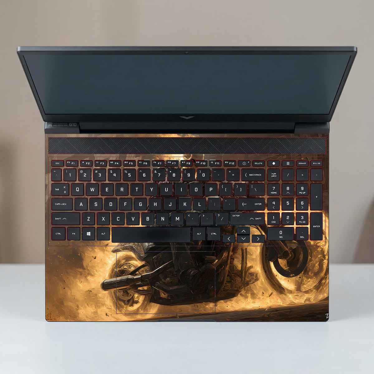 Ghost Rider Laptop Skin