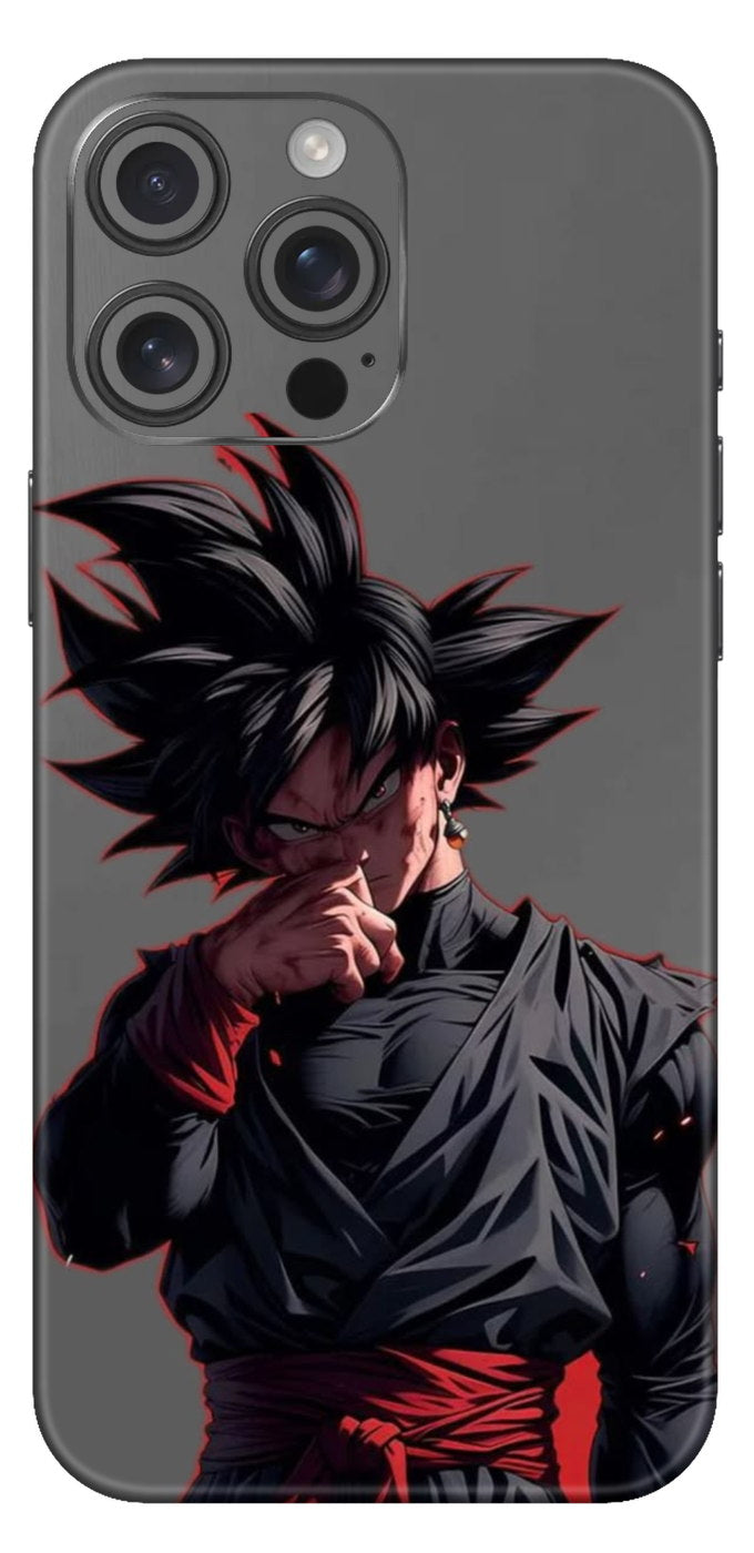 Goku In Grey Dragonball Z Mobile Skin