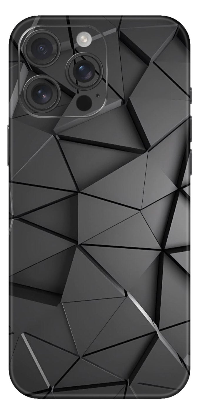 Grey Marble Mobile Skin