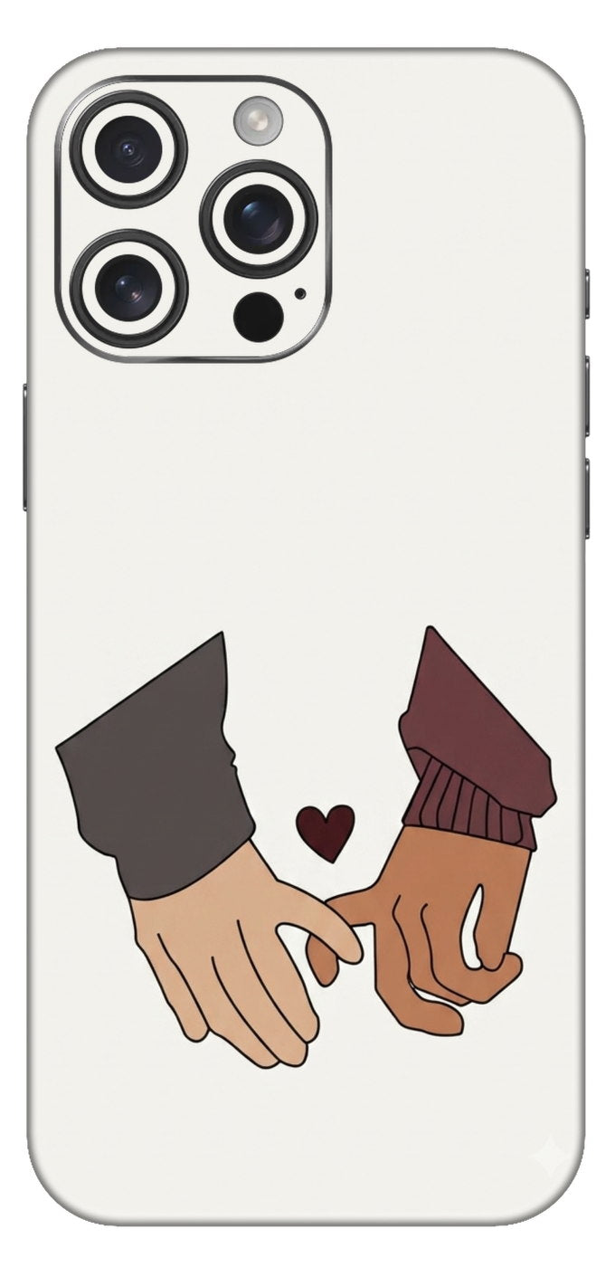 Hands Intervened To Infinity Mobile Skin