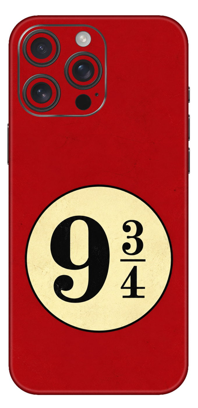 Harry Potter Platform Mobile Skin