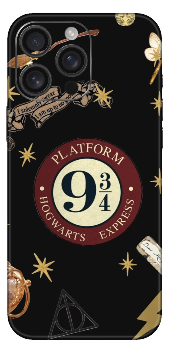 Hogwarts Express Mobile Skin