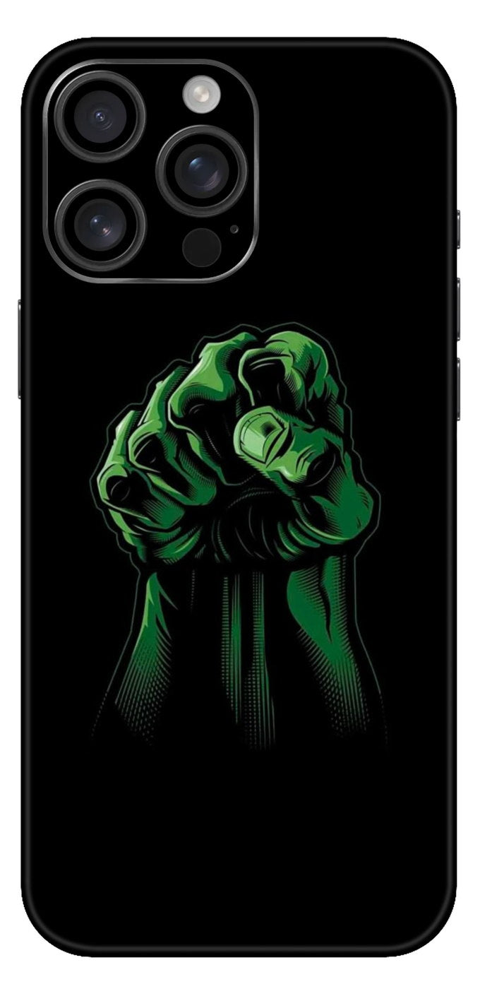 Hulk Punch Mobile Skin