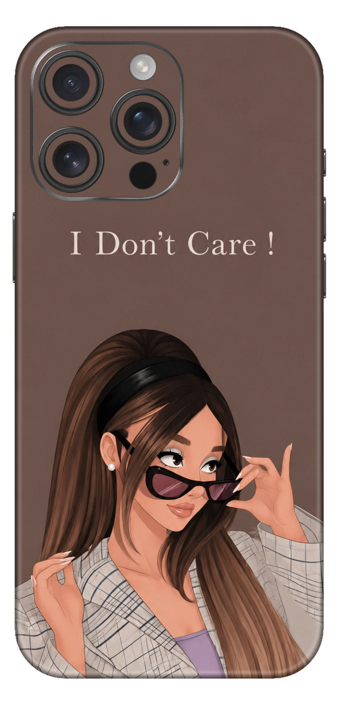 Idc Sassy Potrait Mobile Skin