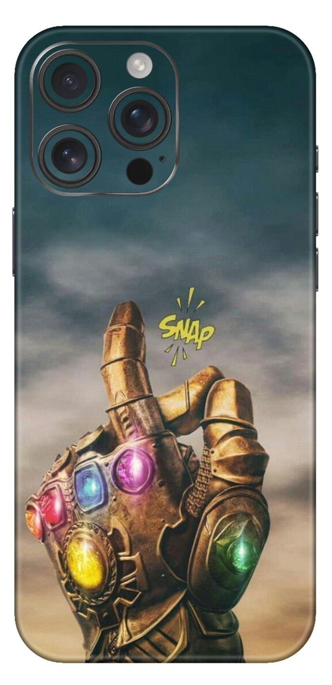 I Am Inevitable Mobile Skin