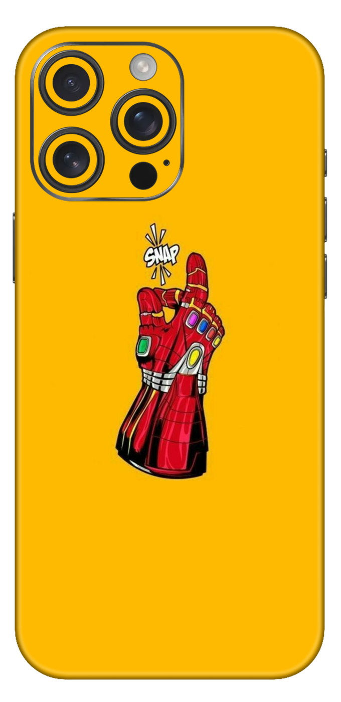 I Am Ironman Mobile Skin