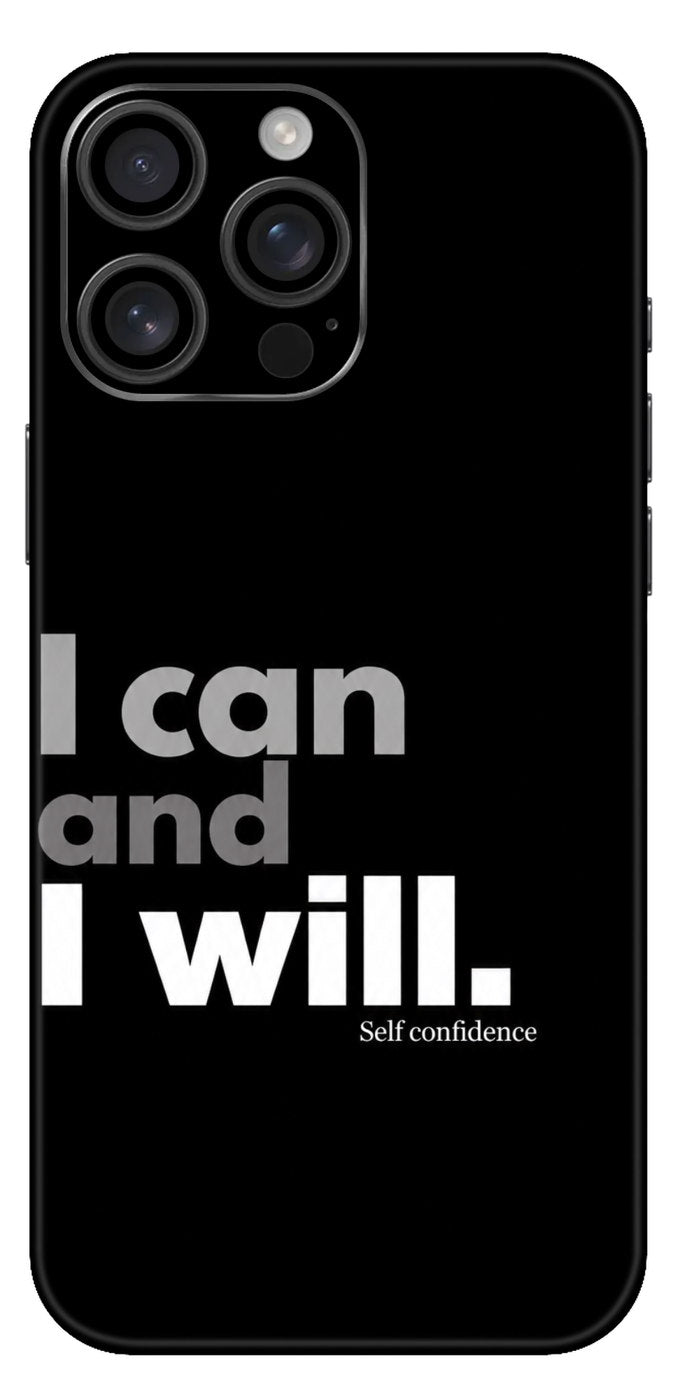I Can And I Will Mobile Skin