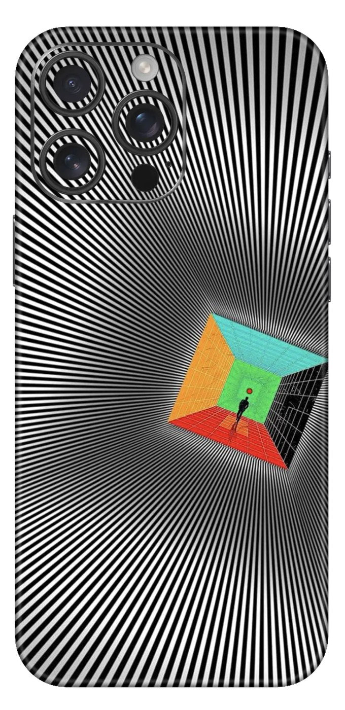 Illusion Box Mobile Skin