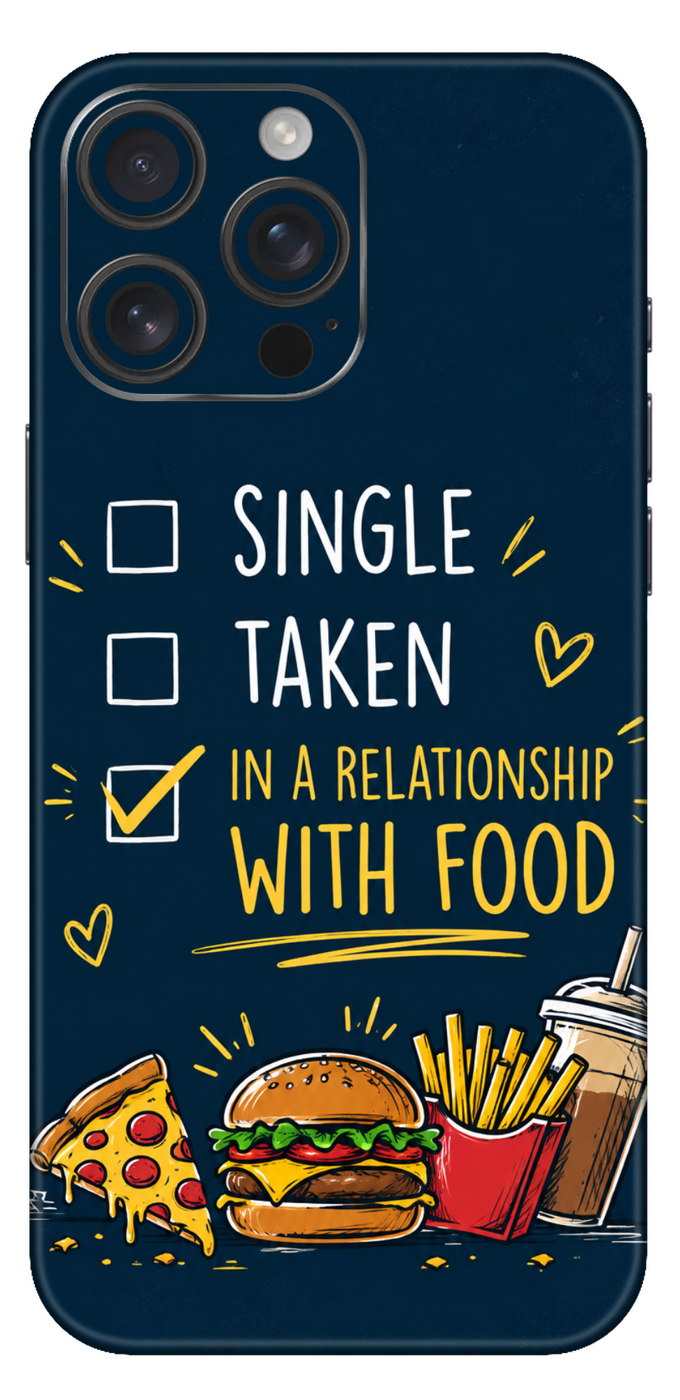 In Relationship With Food Mobile Skin