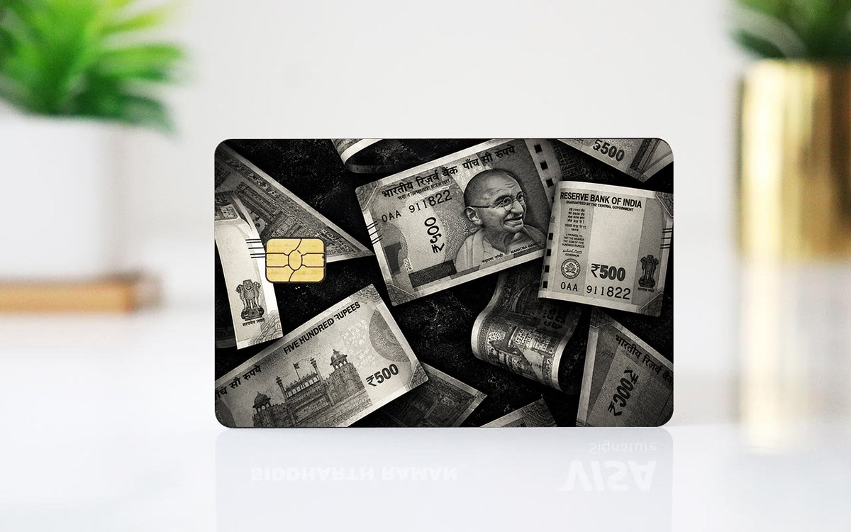 Indian Notes Card Skin
