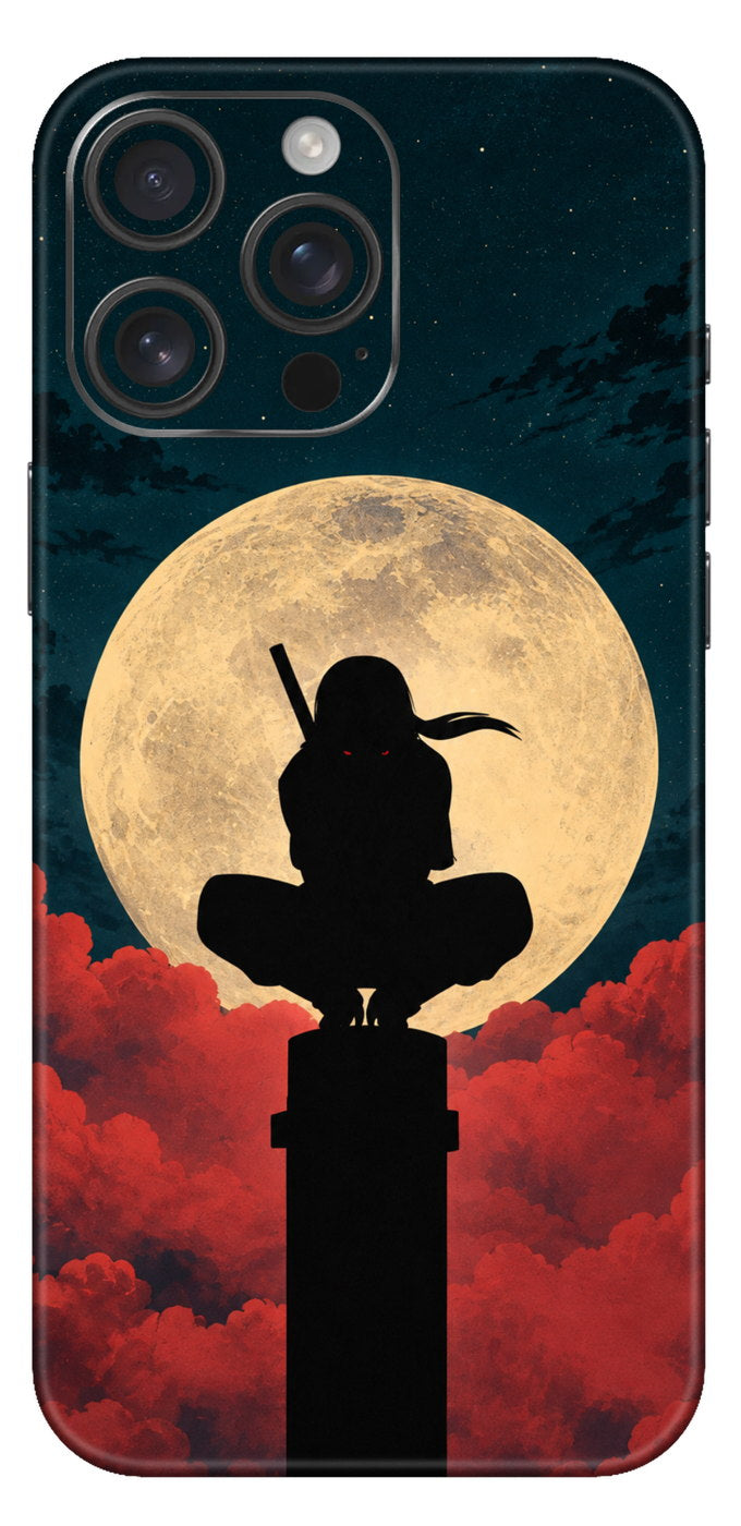Itachi Uchiha On Pole Mobile Skin