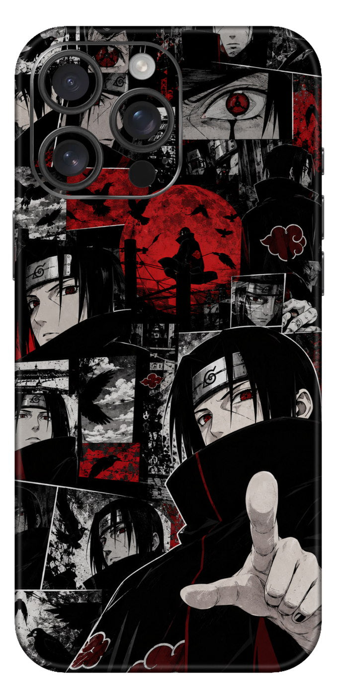 Itachi Uchiha Is Red Mobile Skin