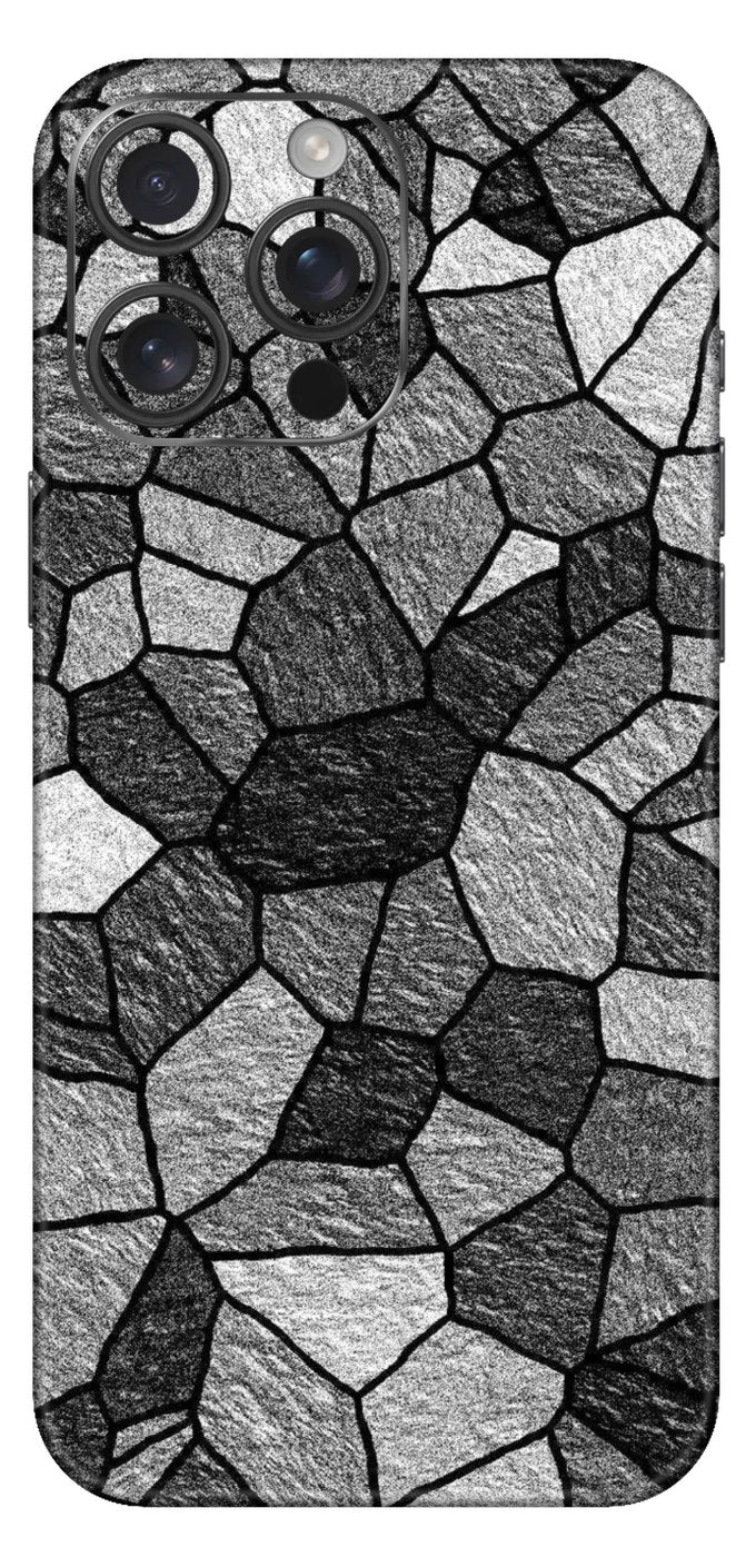Ivory Marble Mobile Skin