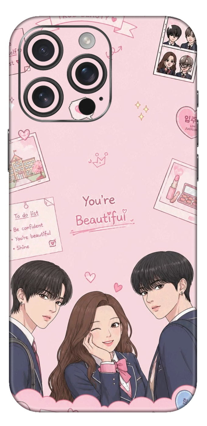 K Drama True Beauty Mobile Skin