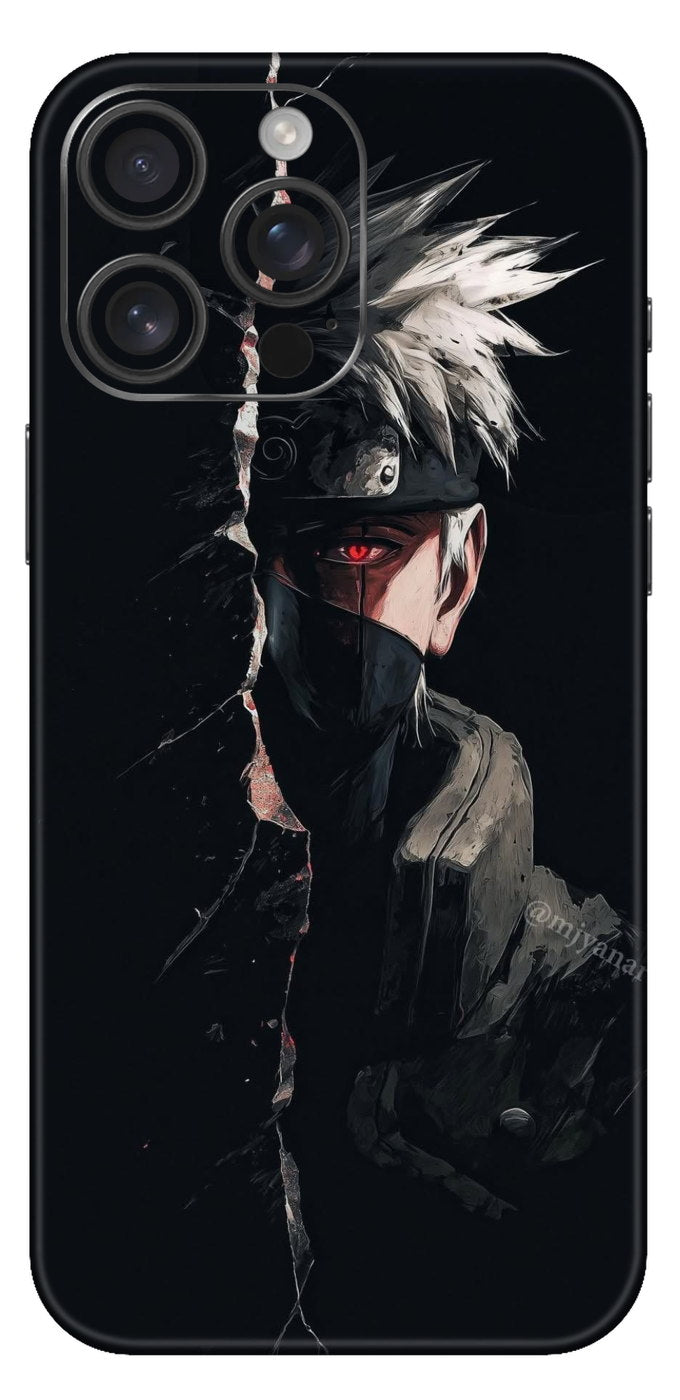 Kakashi Hatake Dark Mobile Skin