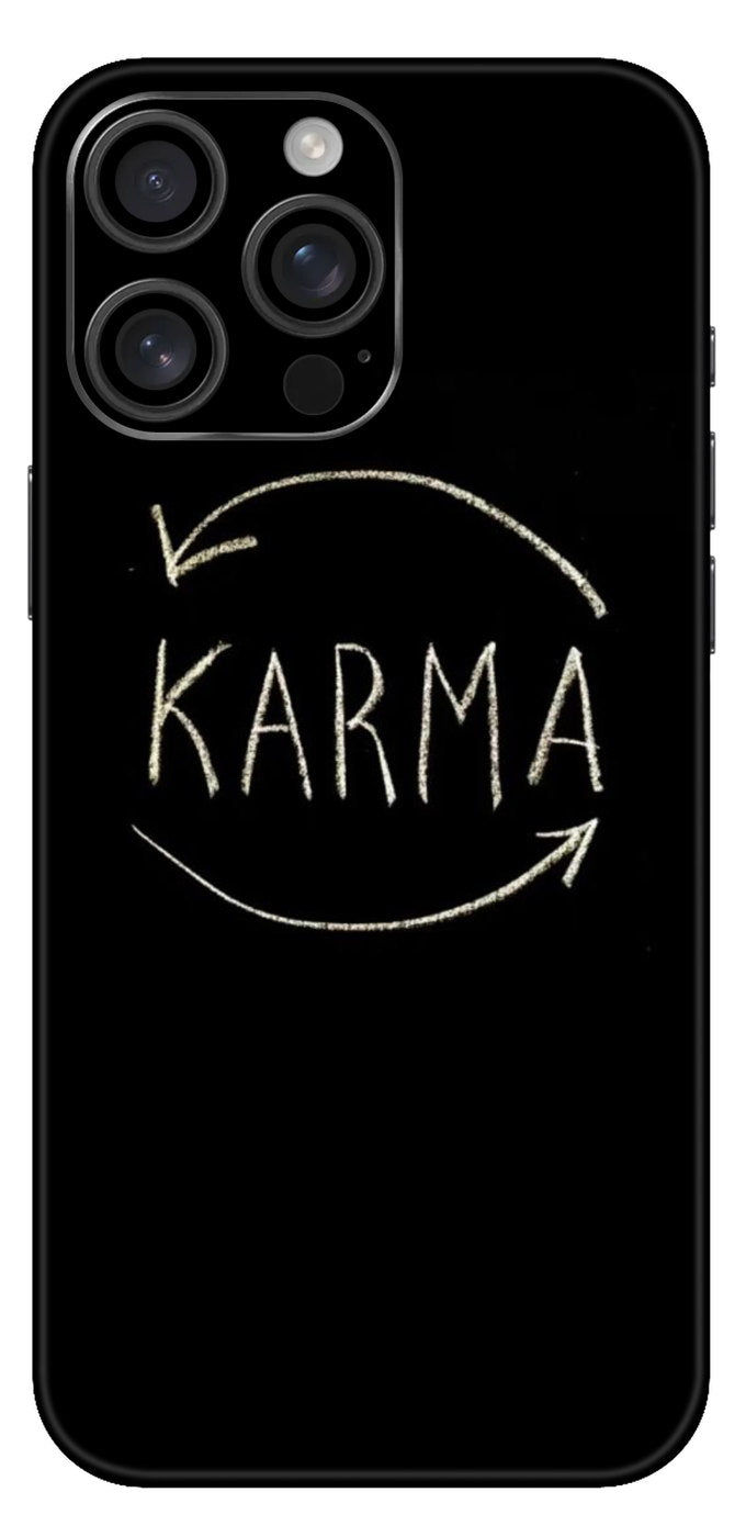 Karma Comes Back Mobile Skin