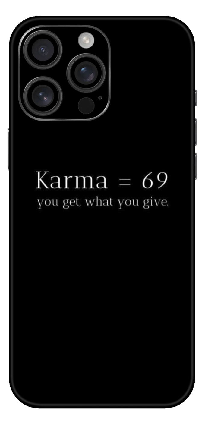 Karma Equals To Mobile Skin