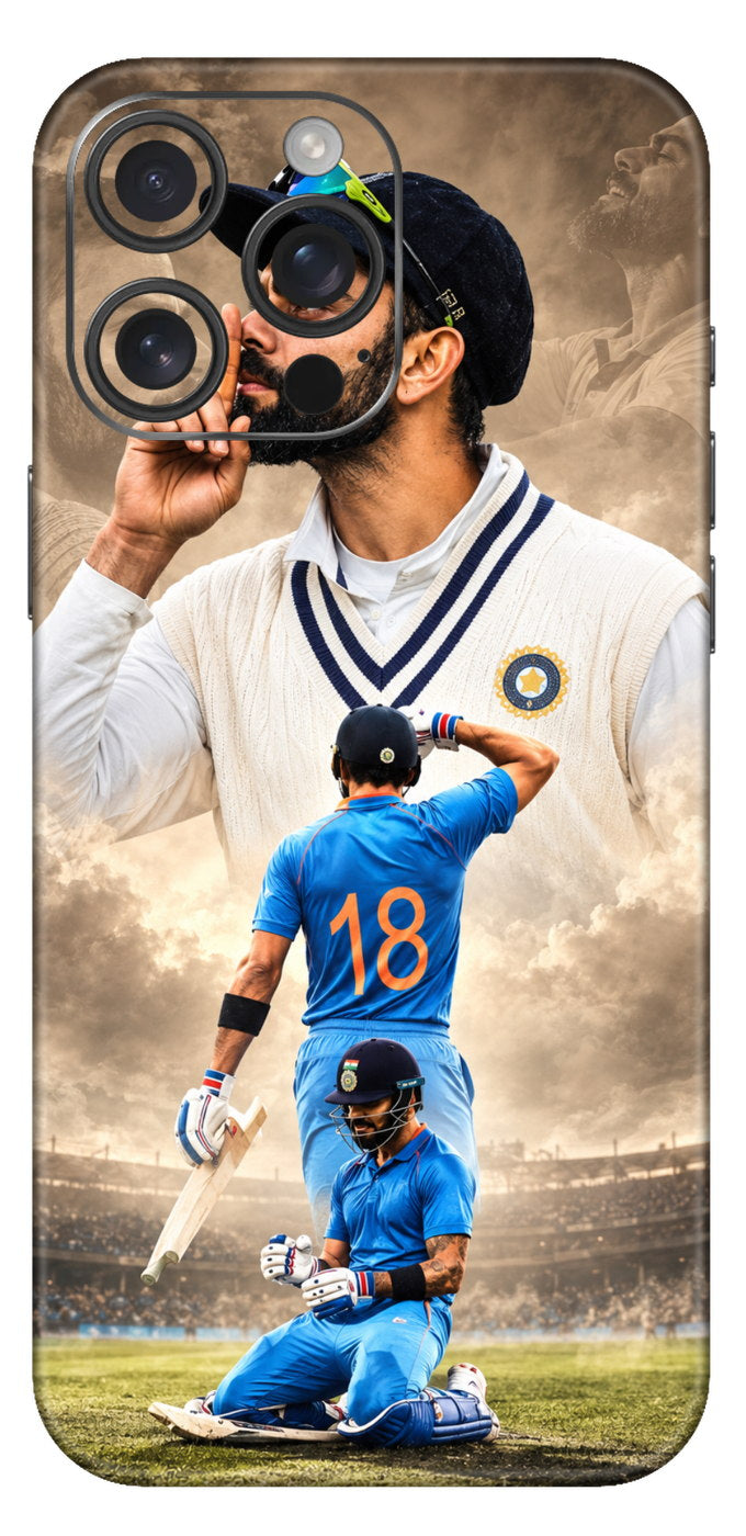 Kohli Silence Mobile Skin