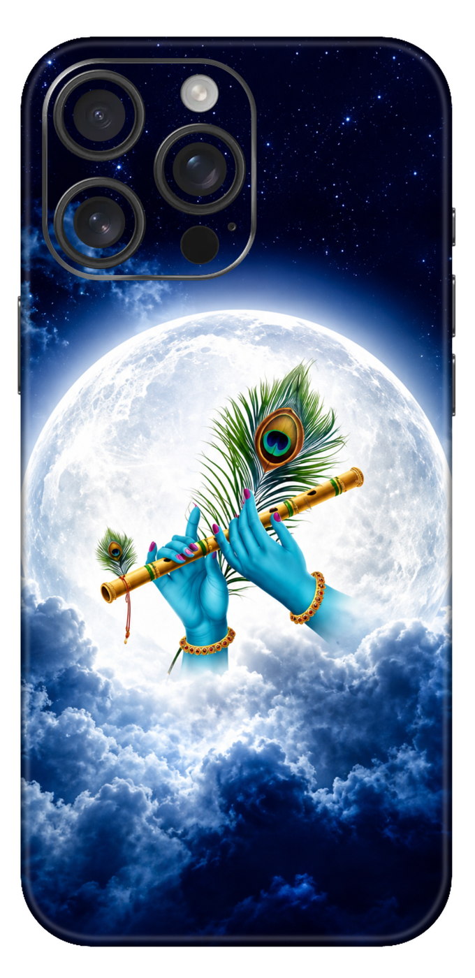 Krishna Night Mobile Skin