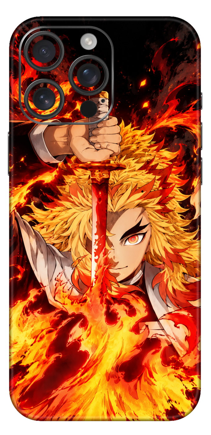 Kyojuro Rengoku Mobile Skin