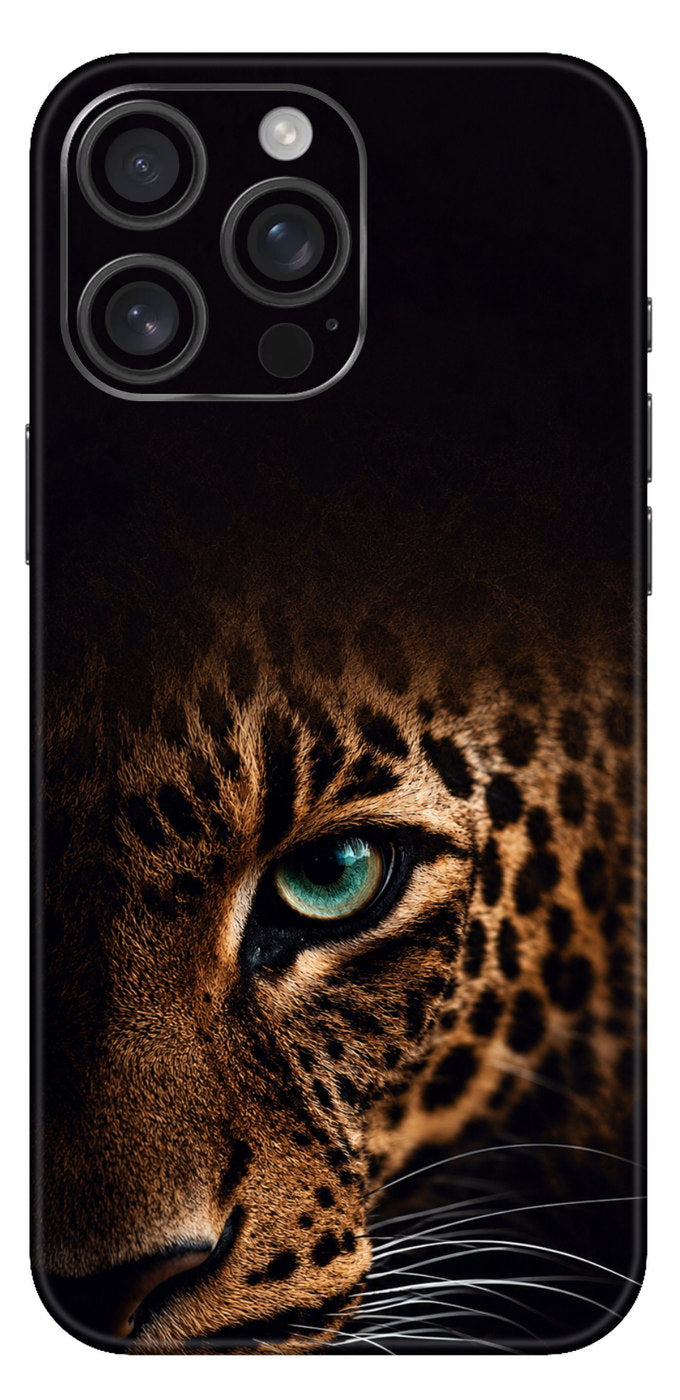 Leopord In The Shadow Mobile Skin