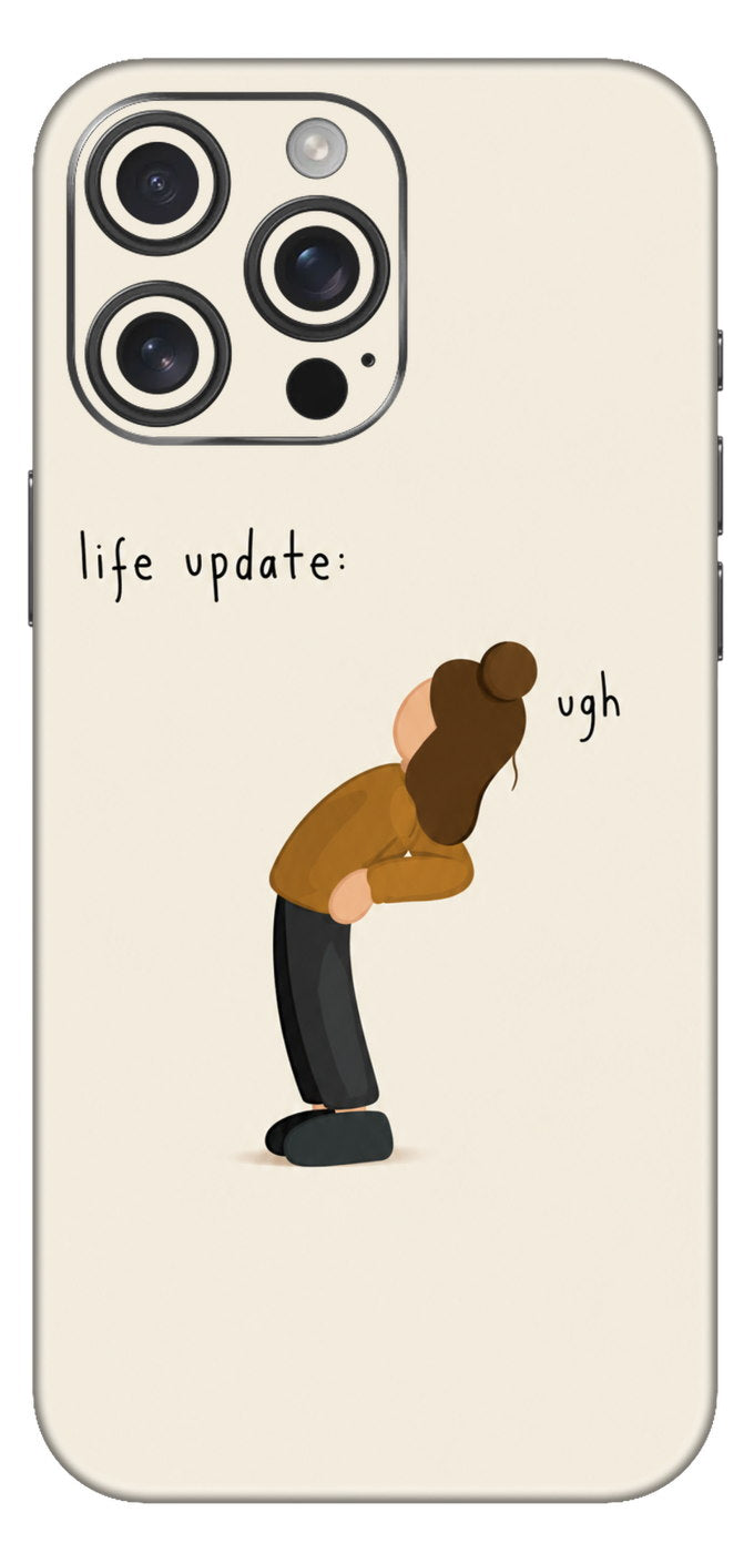Life Update Mobile Skin