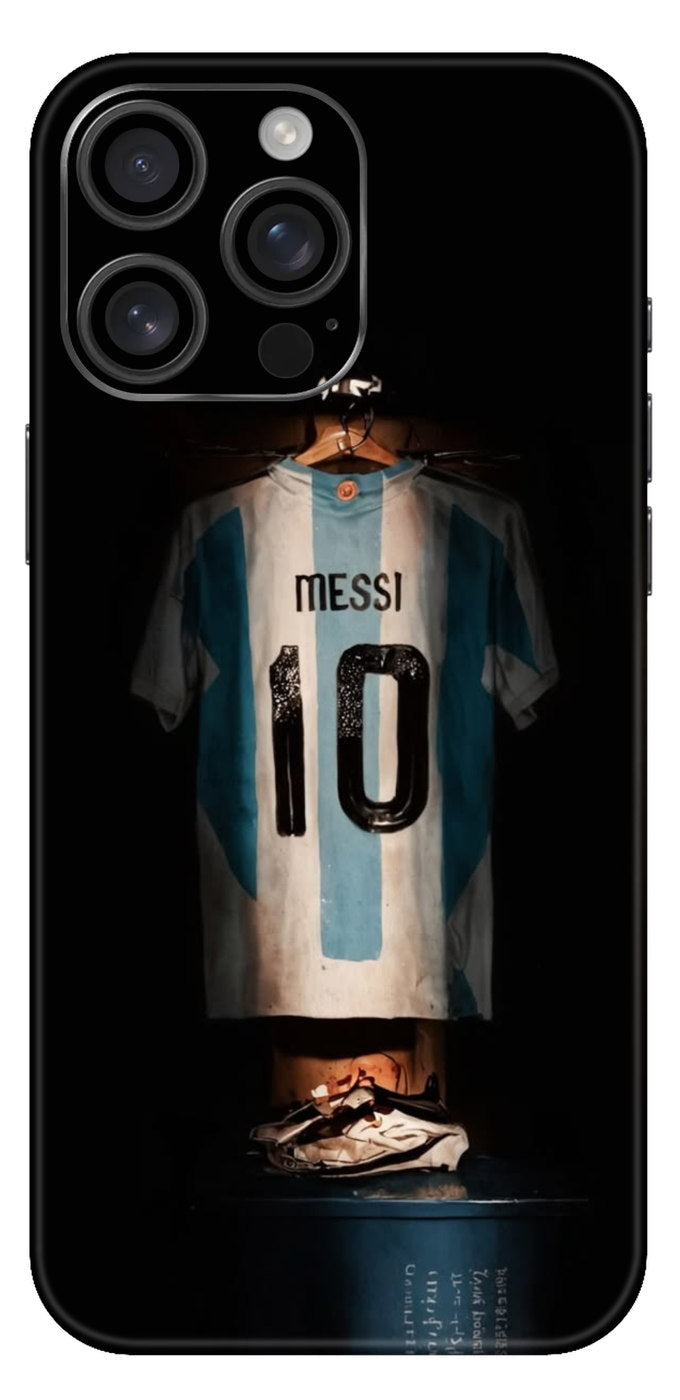 Lionel Messi Locker Room Mobile Skin
